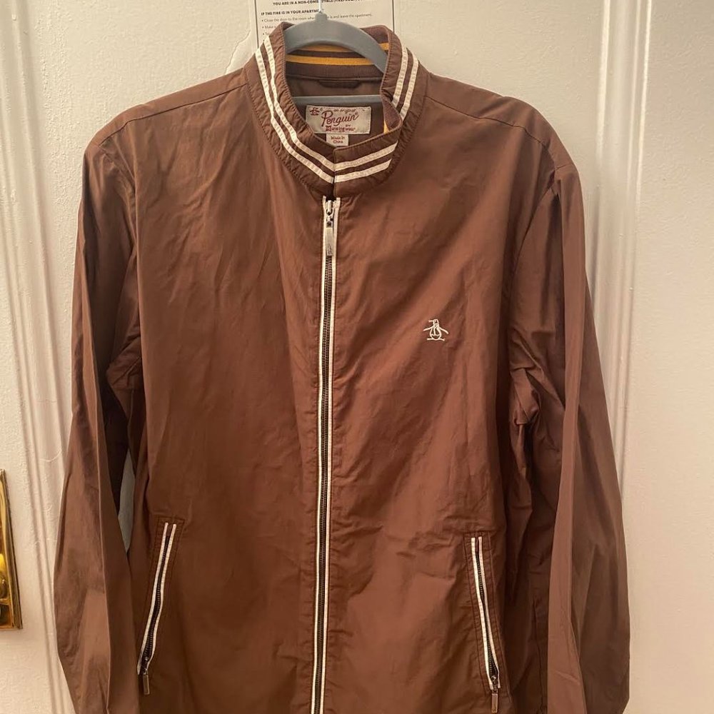 Penguin Men's Light Overcoat